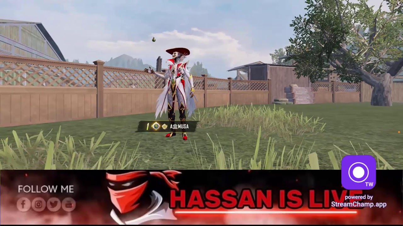 🔴PUBG MOBILE LIVE CUSTOM ROOMS AND WOW ROOMS DAILY [HASSAN IS LIVE]