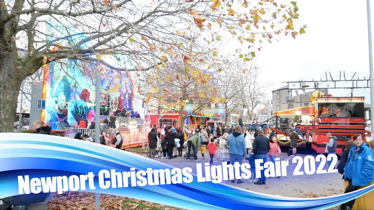 Newport Christmas Lights Fair 2022
