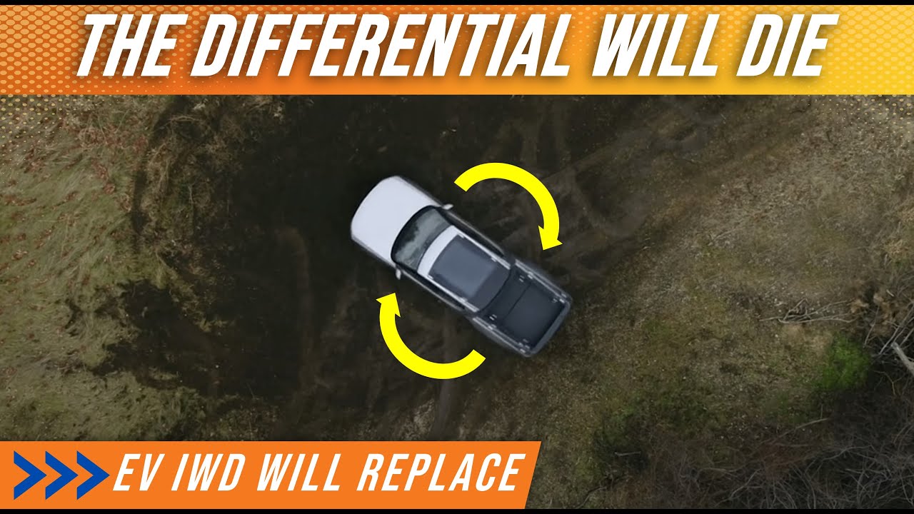 Why Differentials Will Die - EV IWD Is The Future!