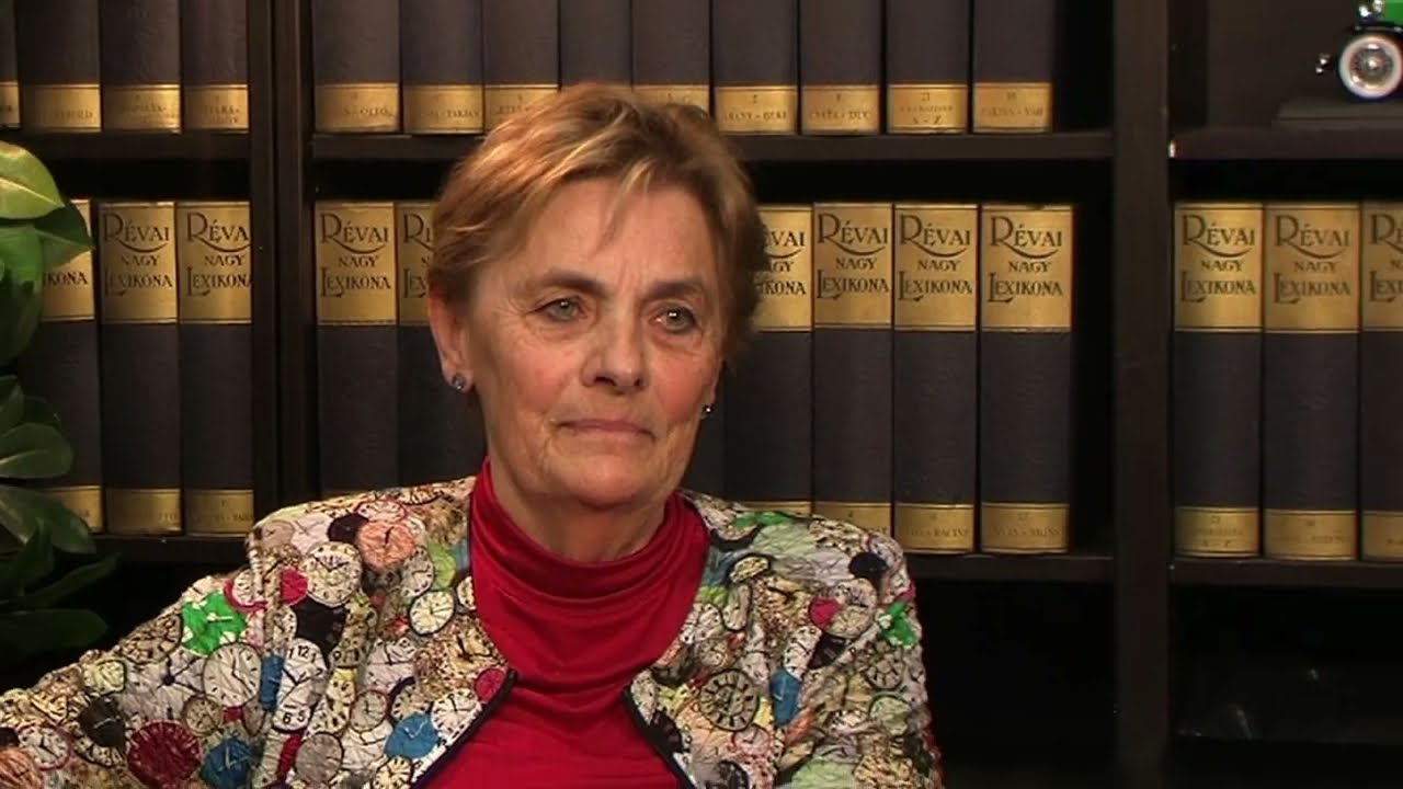 Dr. Vörös Katalin - orvos, transzfúziológus, a győri regionális vérellátó központ volt igazgatója