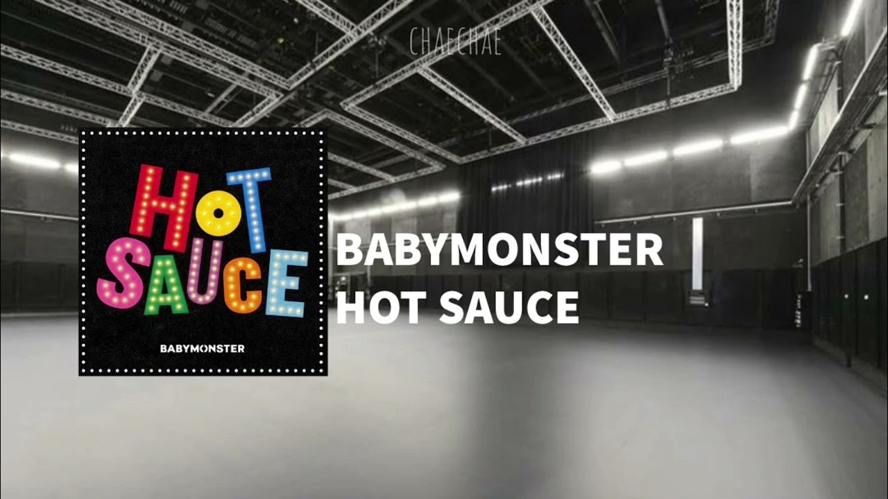 BABYMONSTER - HOT SAUCE (but you're in an empty dance studio)
