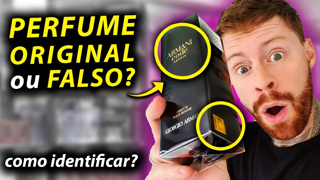 Como identificar se um Perfume é ORIGINAL ou FALSIFICADO? (Guia pra você não ser ENGANADO!)
