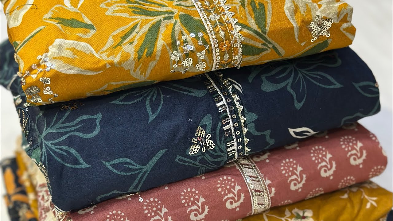 Rate : 3500/- | Binsaeed Pure Lawn Suit | Readymade Lawn Suit | Eid & Summer Lawn Collection | #suit