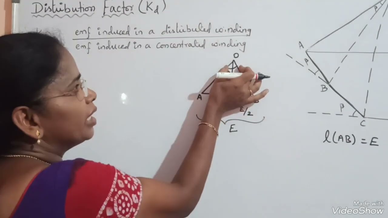 Distribution Factor derivation/Machines_2/Alternator