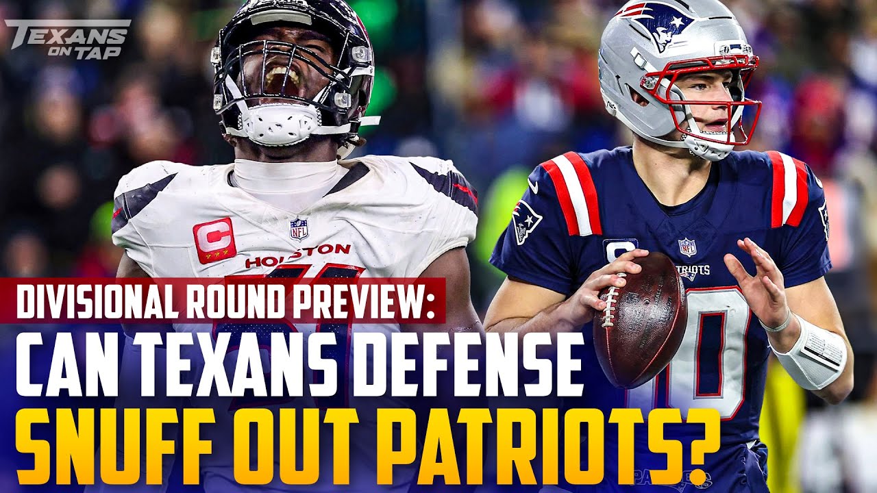 Can Texans defense suffocate Patriots playoff hopes?