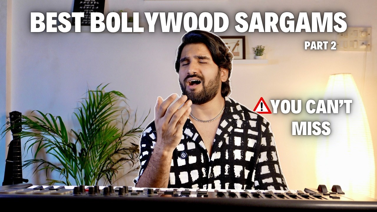 Best Bollywood Sargams | You CAN'T MISS | Explained - Atul Gautam