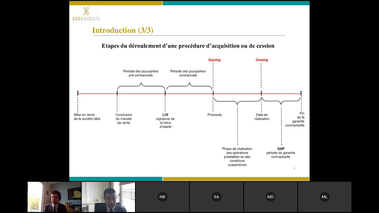 LexisNexis-UGGC Avocats : comment maîtriser la négociation de vos garanties d'actif et de passif ?
