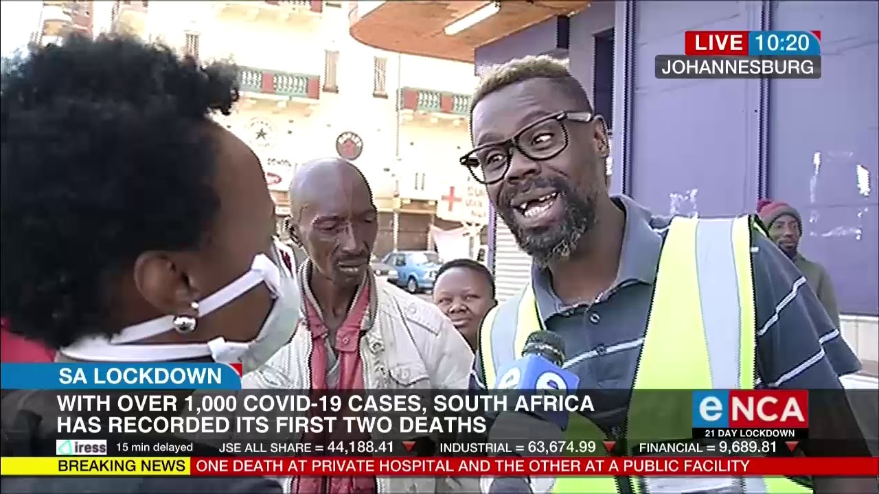 21-days lockdown: What is happening at the Joburg CBD?