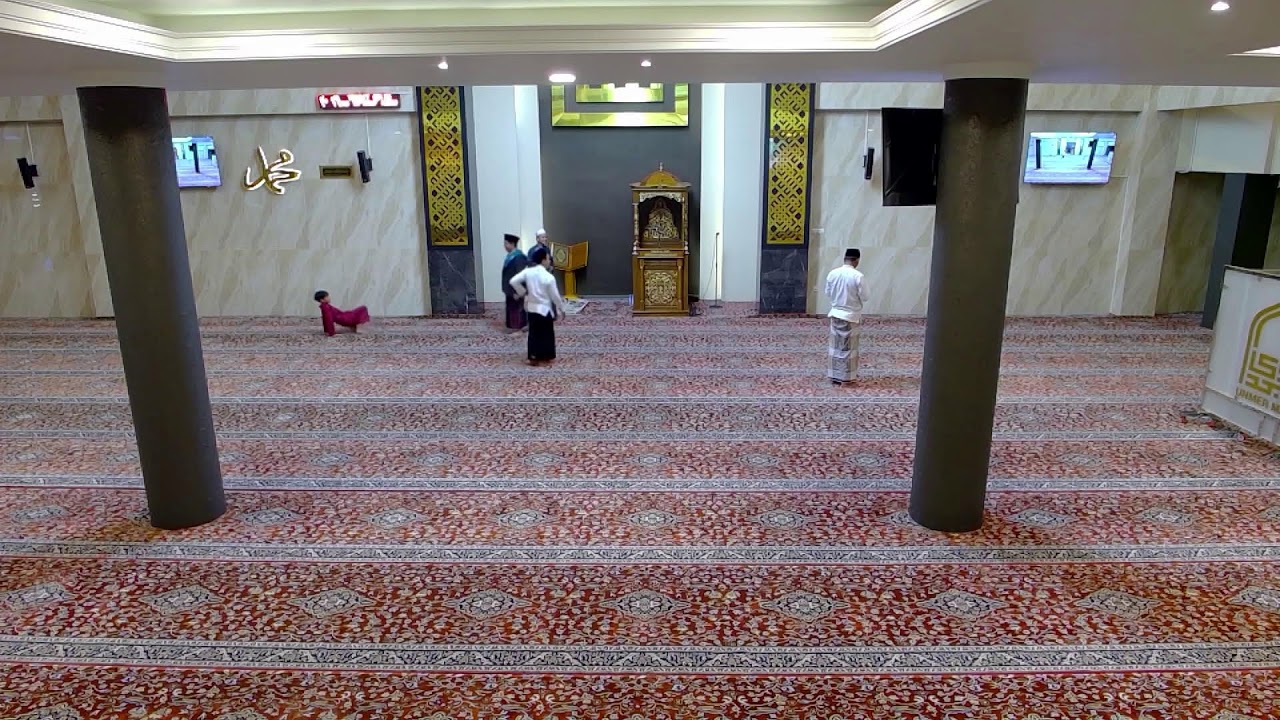 Traweh. Masjid Al Huda UNMER malang