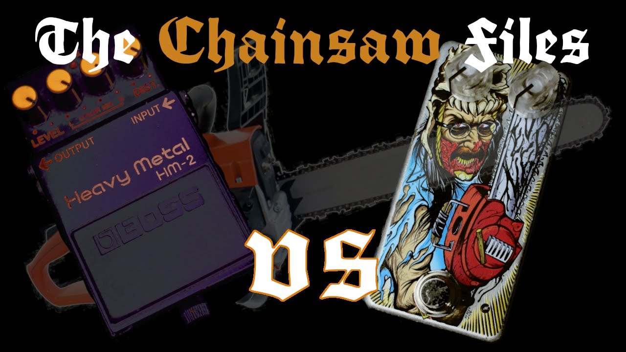 The Chainsaw Files &ndash; Abominable Electronics & God City Evil Ned vs. Boss HM-2 clone comparison