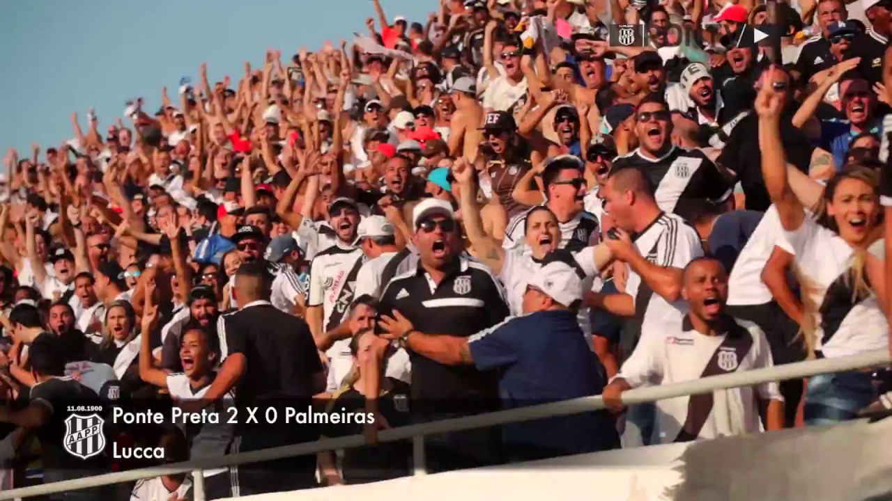 #BASTIDORES - Ponte Preta X Palmeiras SEMIFINAL