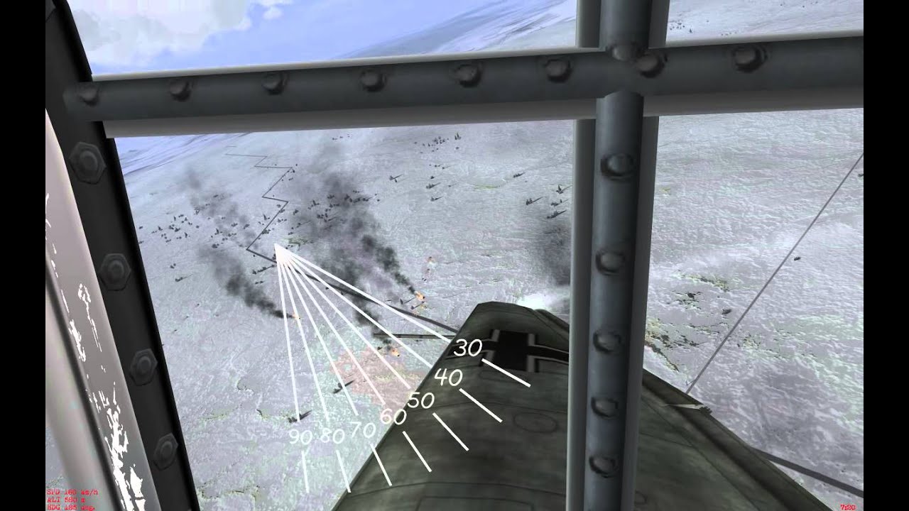 Top Armor attack. Ju-87G-1.