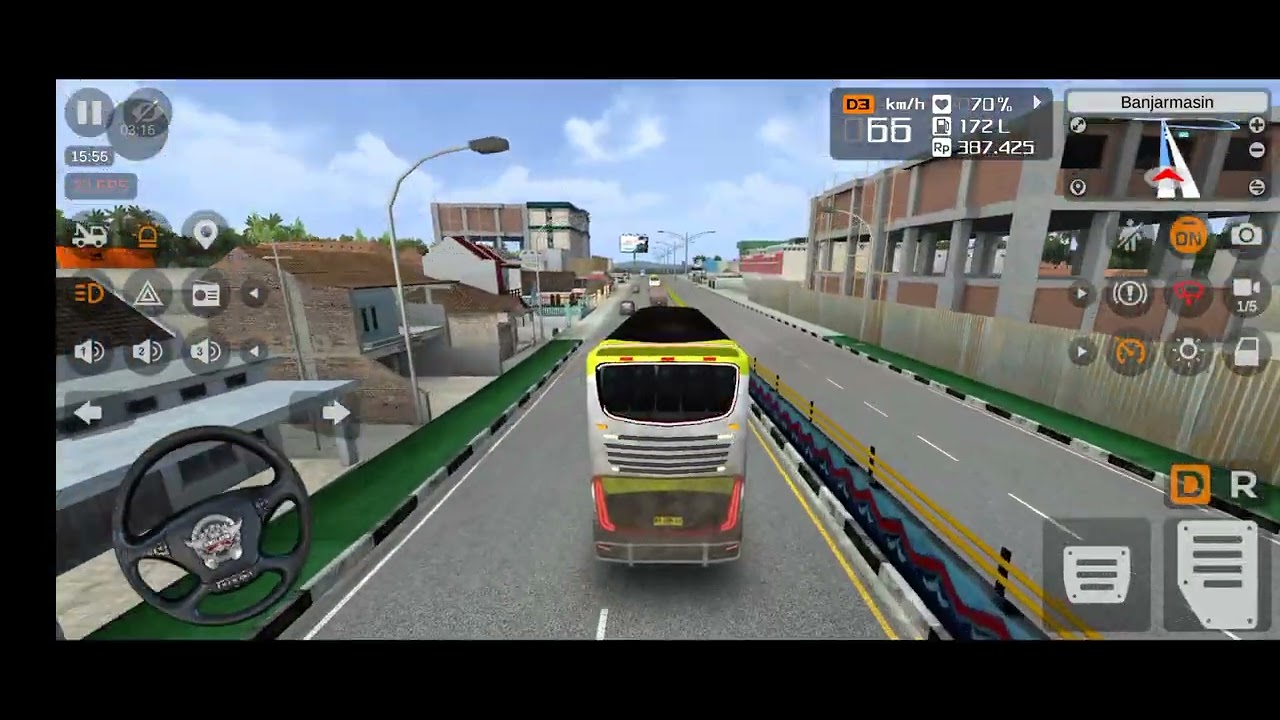 বাস নিয়ে চললাম লং ট্রিপে! (BUSSID Gameplay)