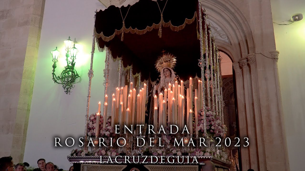 [4K] ENTRADA ROSARIO DEL MAR - ALMERÍA 2023