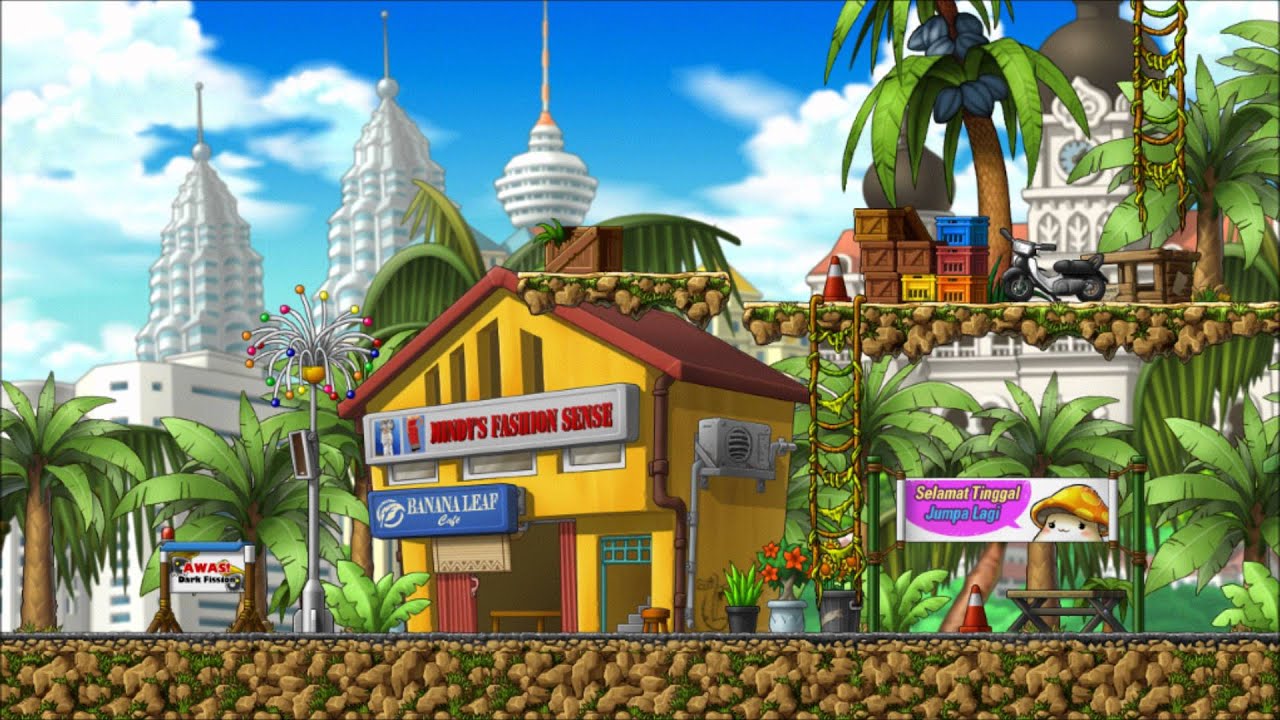[MapleStory BGM] Malaysia: Kuala Lumpur
