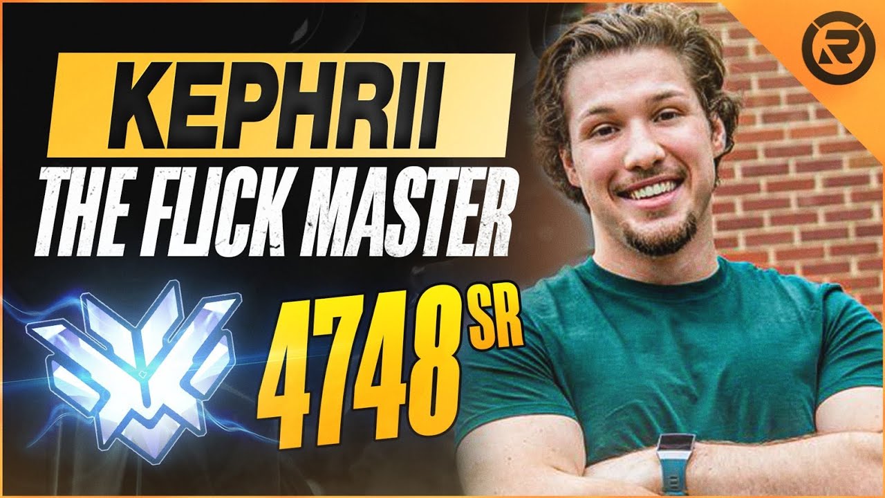 KEPHRII - THE FLICK MASTER! | Overwatch Kephrii Widow Montage
