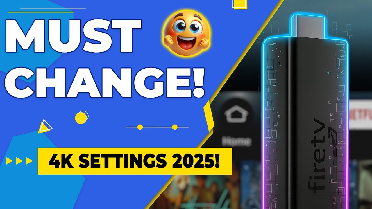 ⚡ Настройки Firestick 4K, которые нужно изменить ПРЯМО СЕЙЧАС &mdash; откройте для себя идеальную поток...