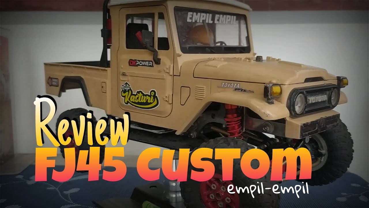 Review FJ45 Custom Milik @mas.noe_