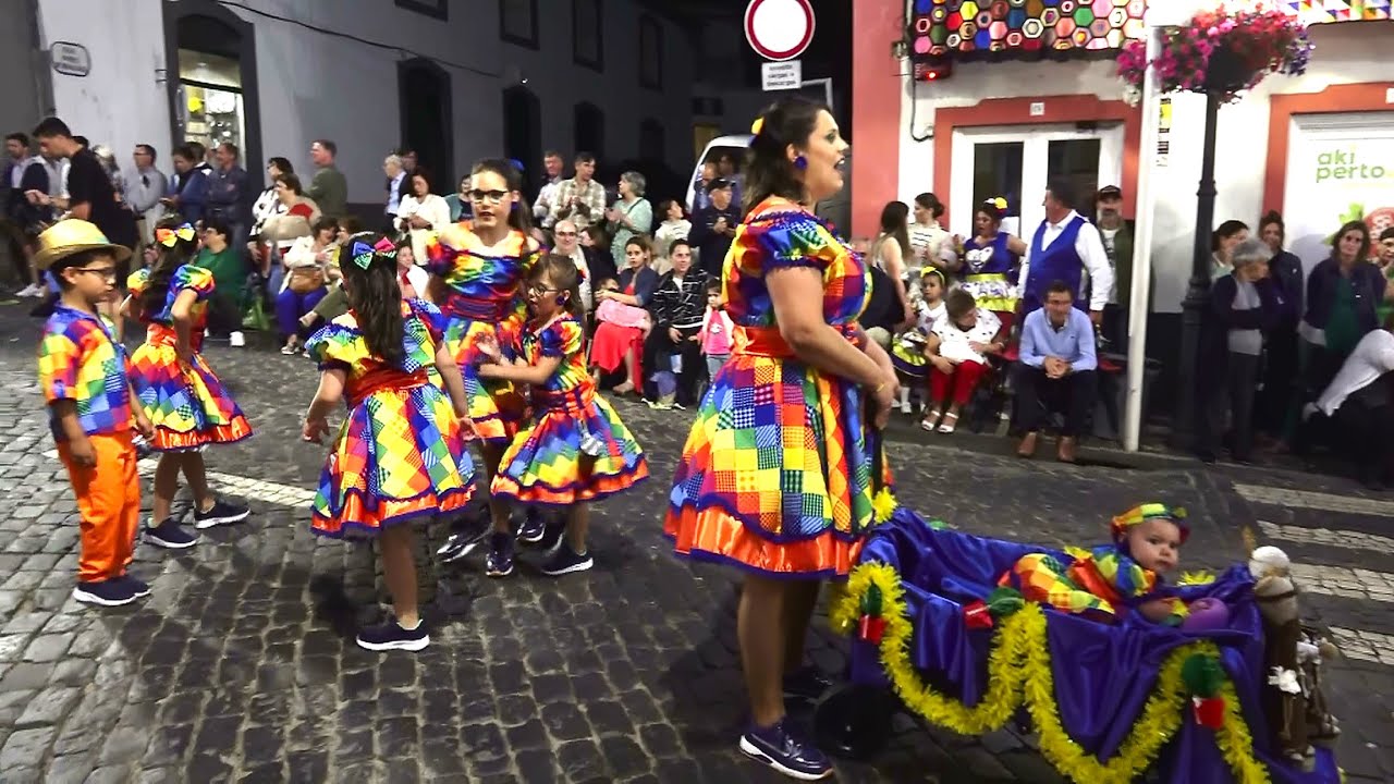 Marcha Praia Do Almoxarife - Ilha Do Faial - Festas Sanjoaninas 2024 - Ilha Terceira - Açores