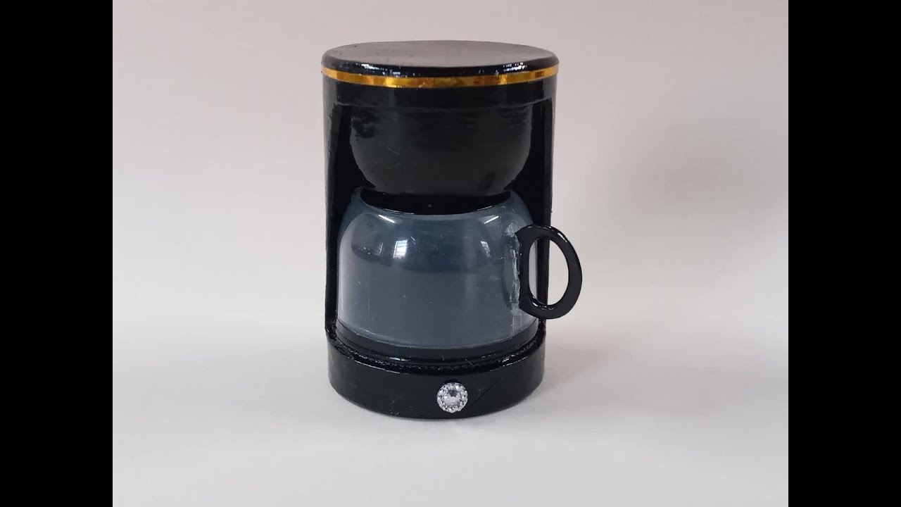 Como Fazer Uma Mini Cafeteira