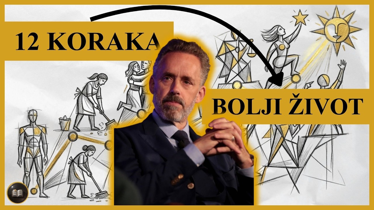 12 pravila za život - Jordan B. Peterson - Sažetak knjige i glavne ideje (12 Rules for Life)