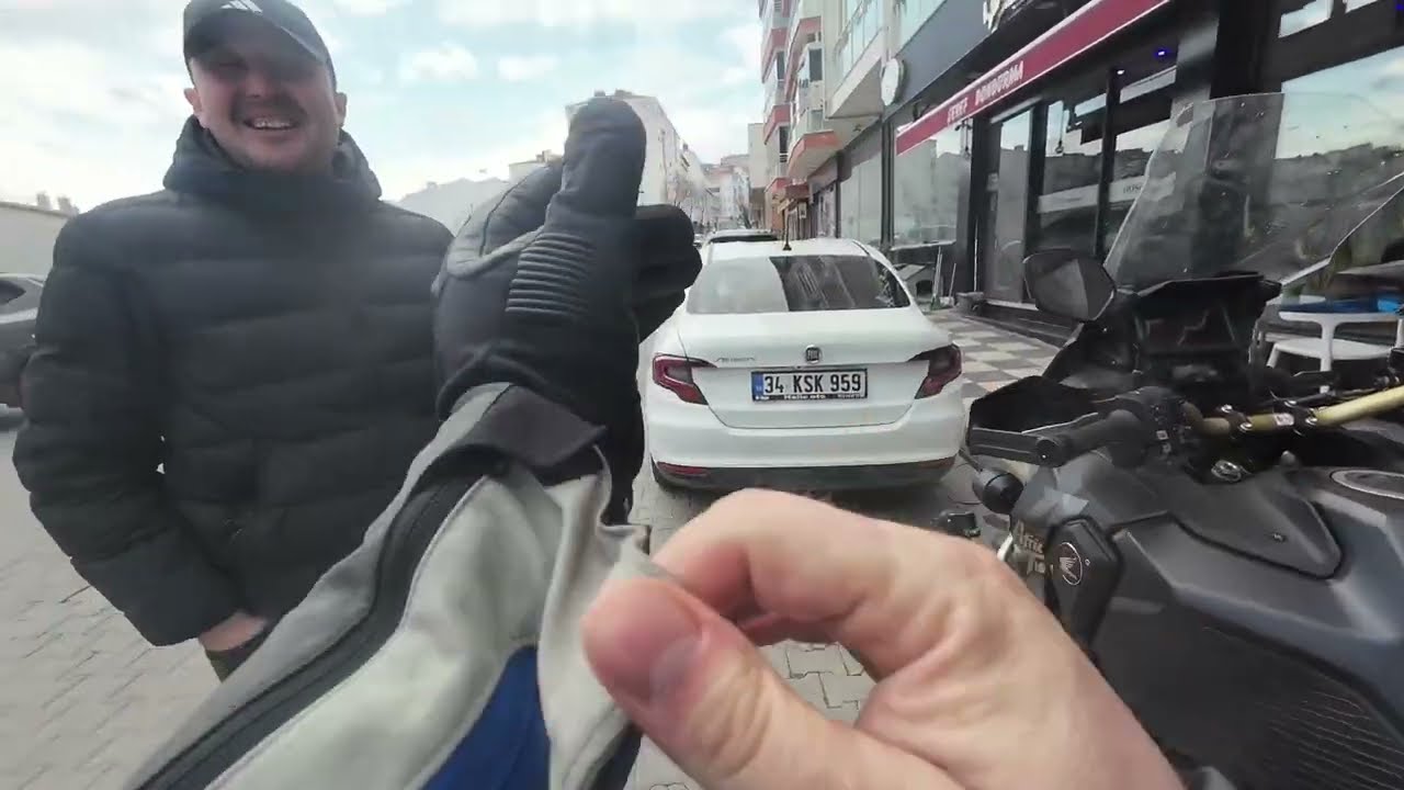 Malkara Girişinde Çevirmeye Girdik