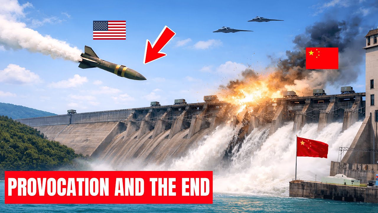The U.S. TARGETED China&rsquo;s Three Gorges Dam &mdash; Everything Changed