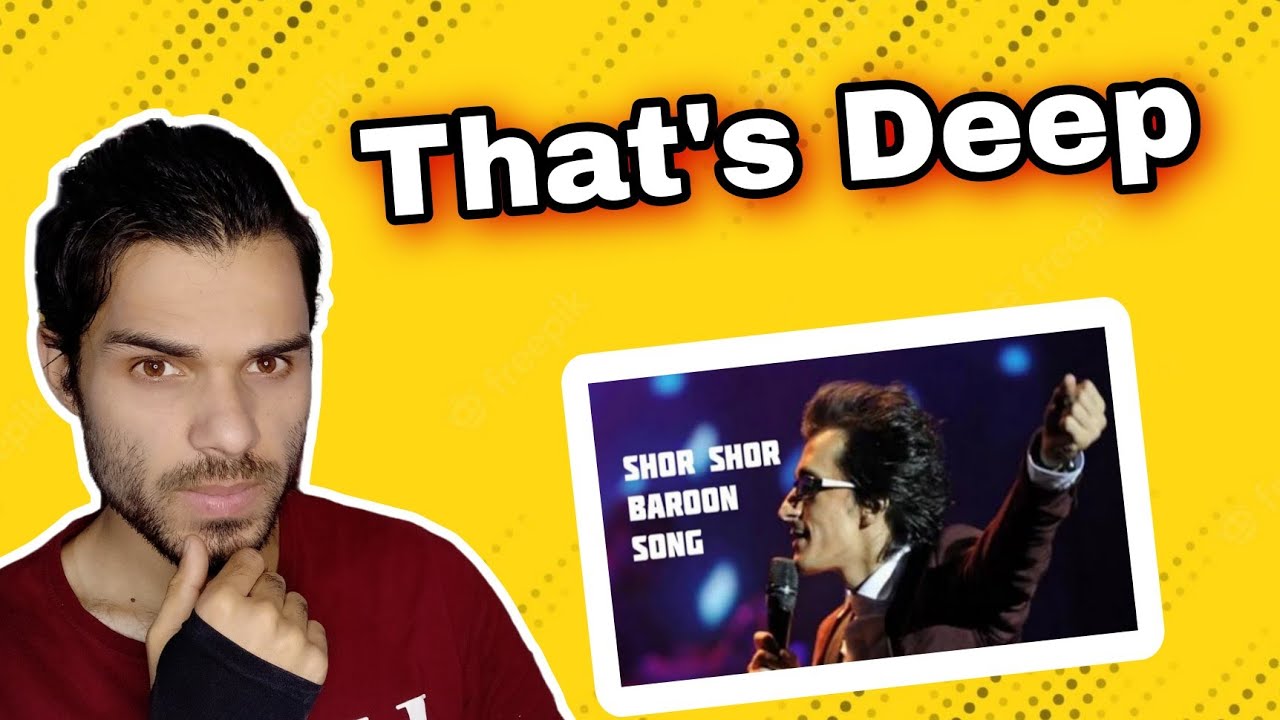 Morteza Pashaei shor shor baroon lyrics in english // REACTION