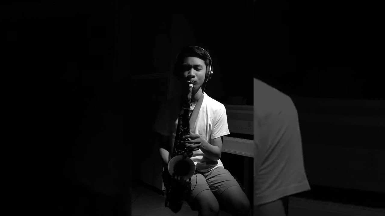 Heal The World - Saxophone Cover (14 Years Old)