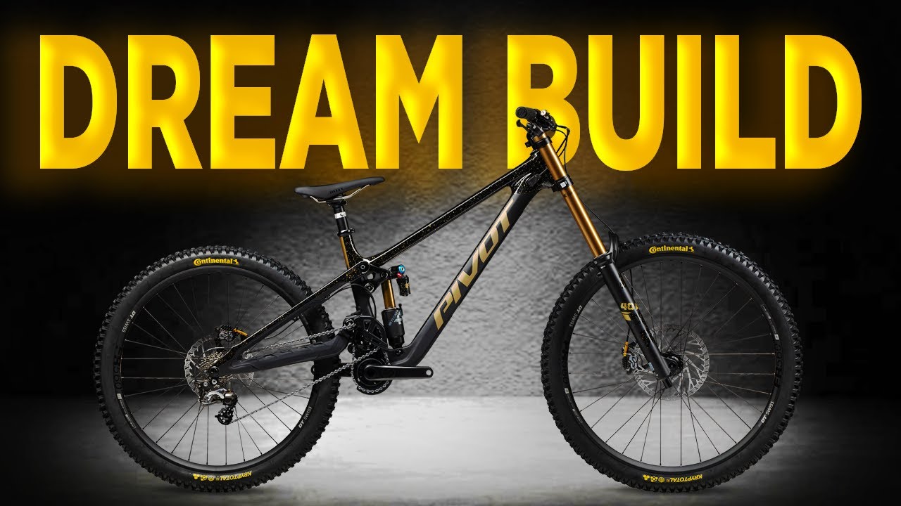 DREAM BIKE BUILD MTB - PIVOT PHOENIX