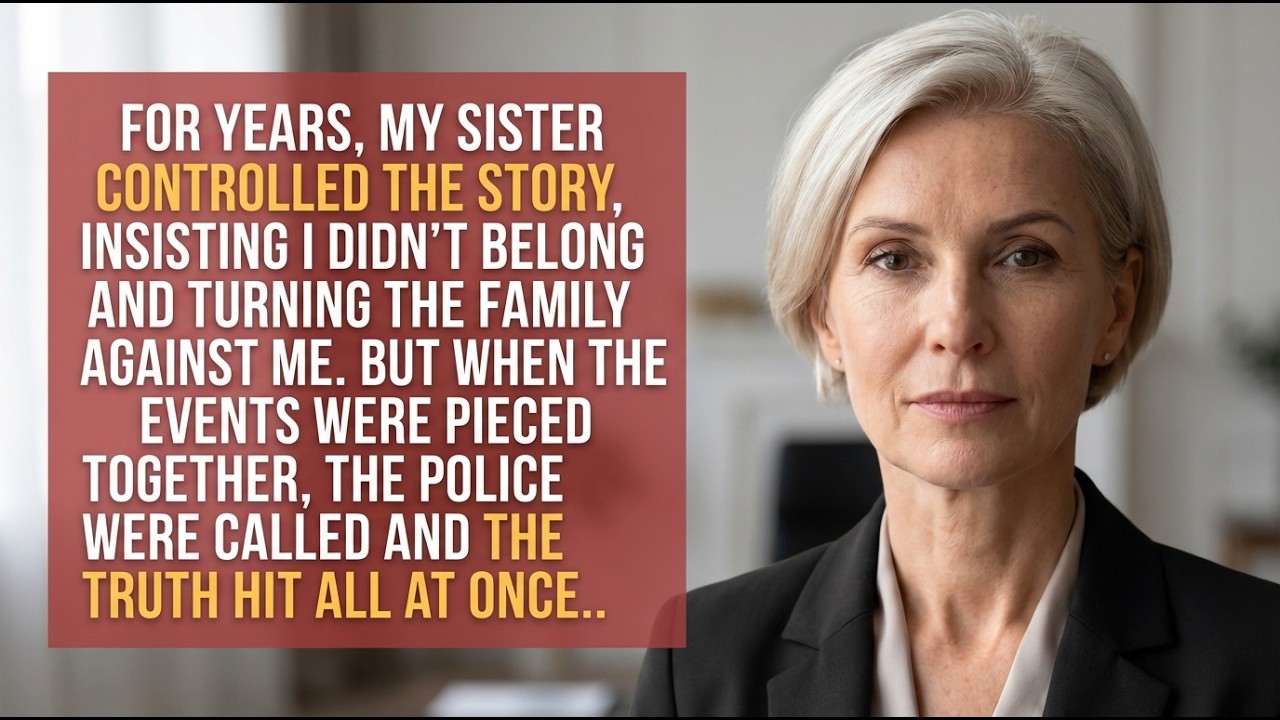 My Sister Tried to Control the Story—When the Events Were Pieced Together, the Police Got Involved.