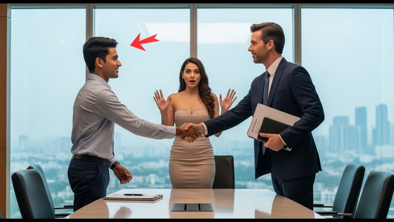 सीईओ ने ड्राइवर को मामूली समझा, लेकिन विदेशी निवेशक से उसकी अंग्रेज़ी ने सब पलट दिया