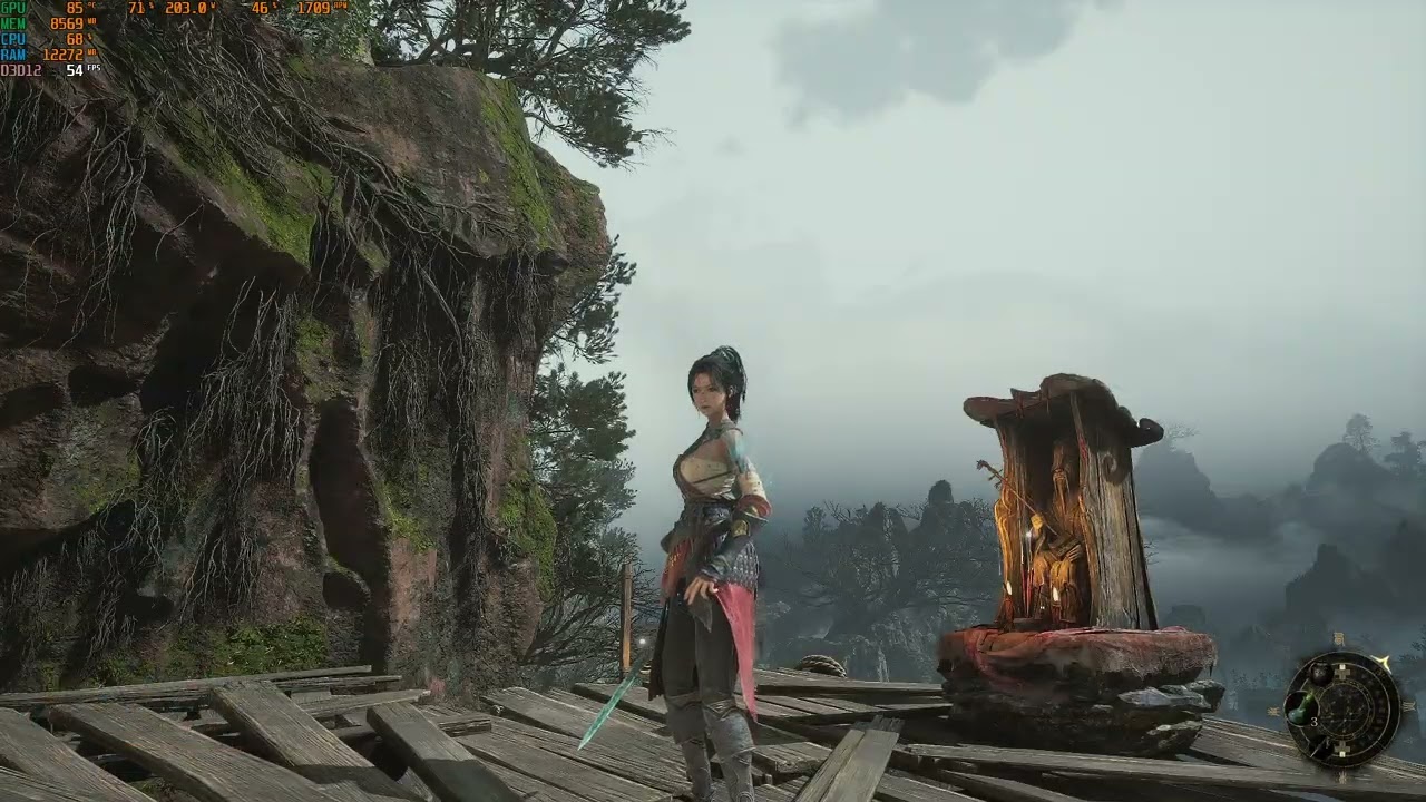 Gameplay WUCHANG: Fallen Feathers #wuchangfallenfeathers #gameplay