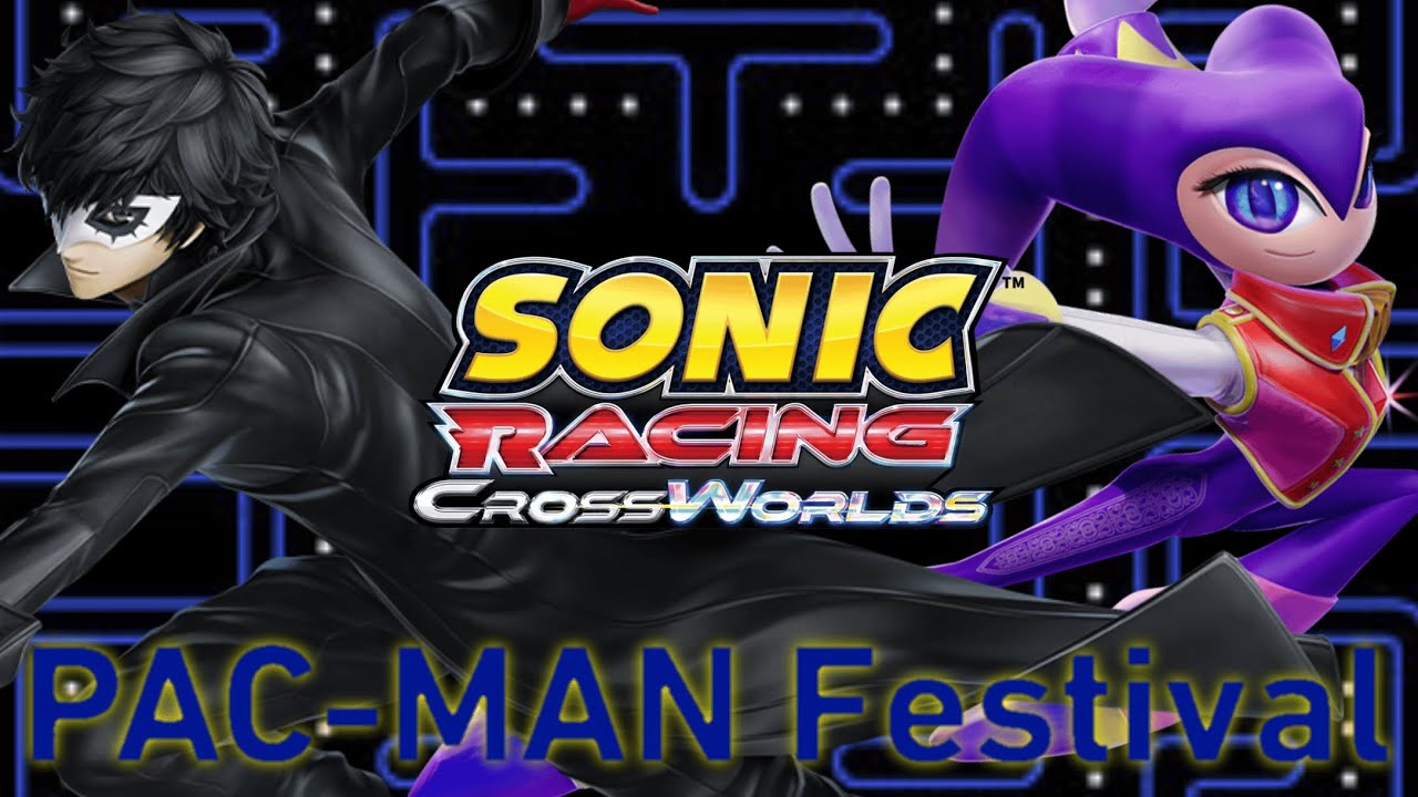 Sonic racing crossworlds With @I-Radiant-I