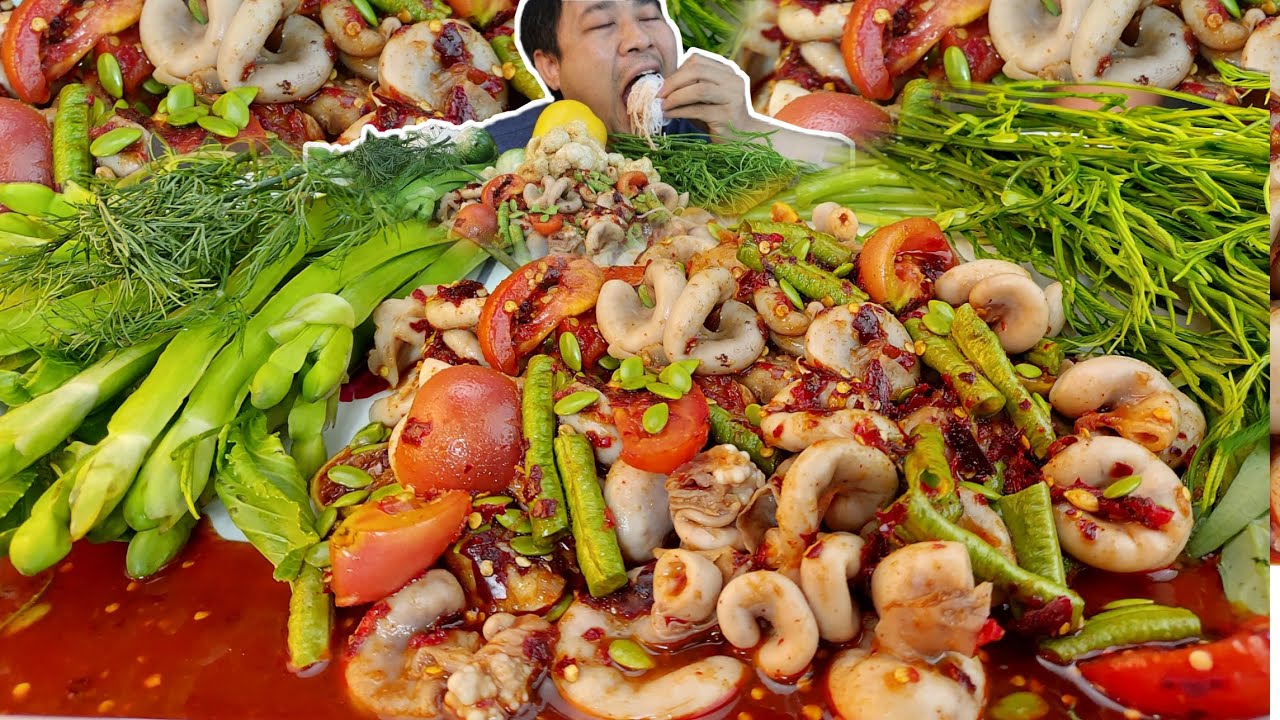 ตำไส้ตัน น้ำตำข้นๆ -3/9/2020-