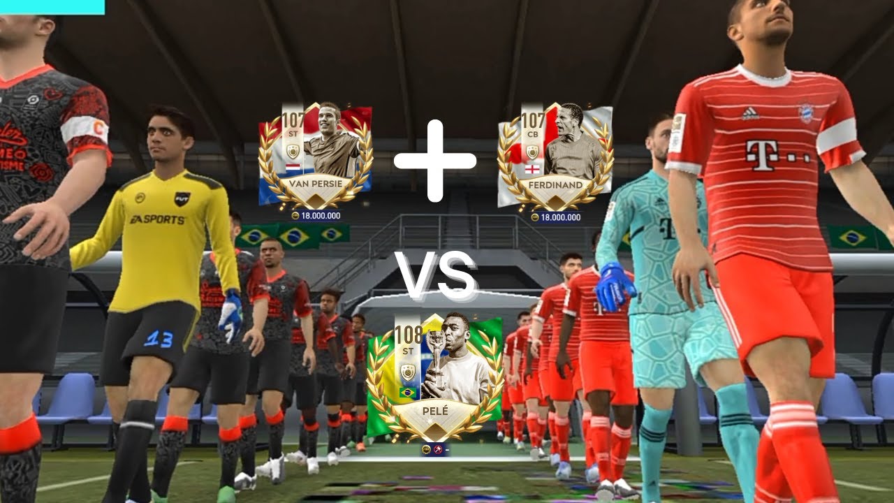 FIFA Mobile - vs Brazil National Team OVR 122 Japan Commentary