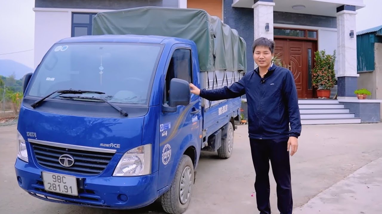 Reviews Xe Tải Tata 1,2 Tấn Sau 3 Năm, Có Đáng Mua Không?