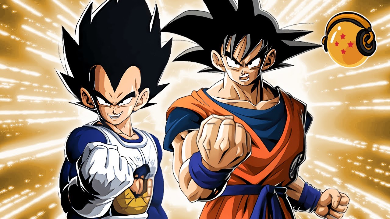 INT LR Vegeta & Goku OST (Remix) - Dragon Ball Z Dokkan Battle