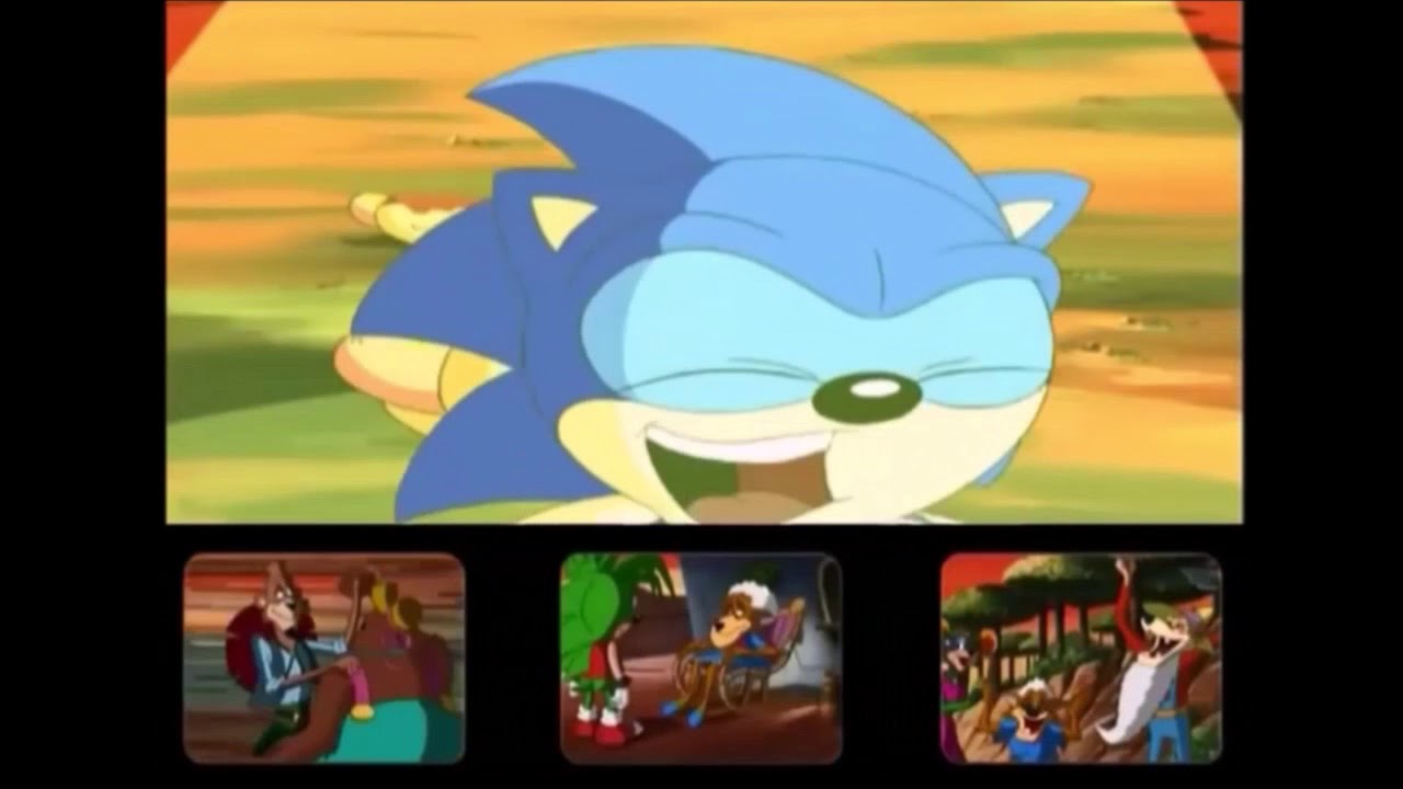 Sonic Underground Episode 31 Song: How You Play The Game For Over 10 Minutes