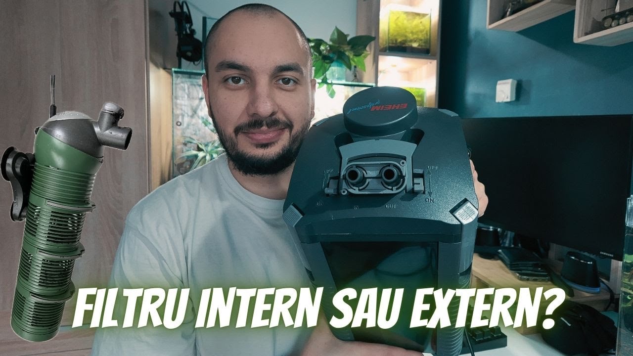 AM TRECUT LA FILTRARE EXTERNA- EHEIM PROFESSIONEL 2224
