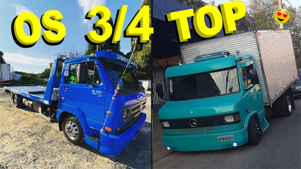 Só os 3/4 QUALIFICADO da RODAGEM  P-4