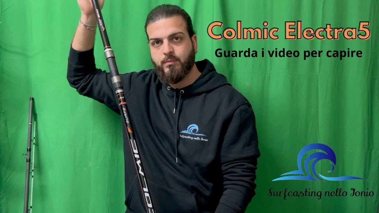 Colmic electra 5 La canna tuttto fare nwl surfcasting