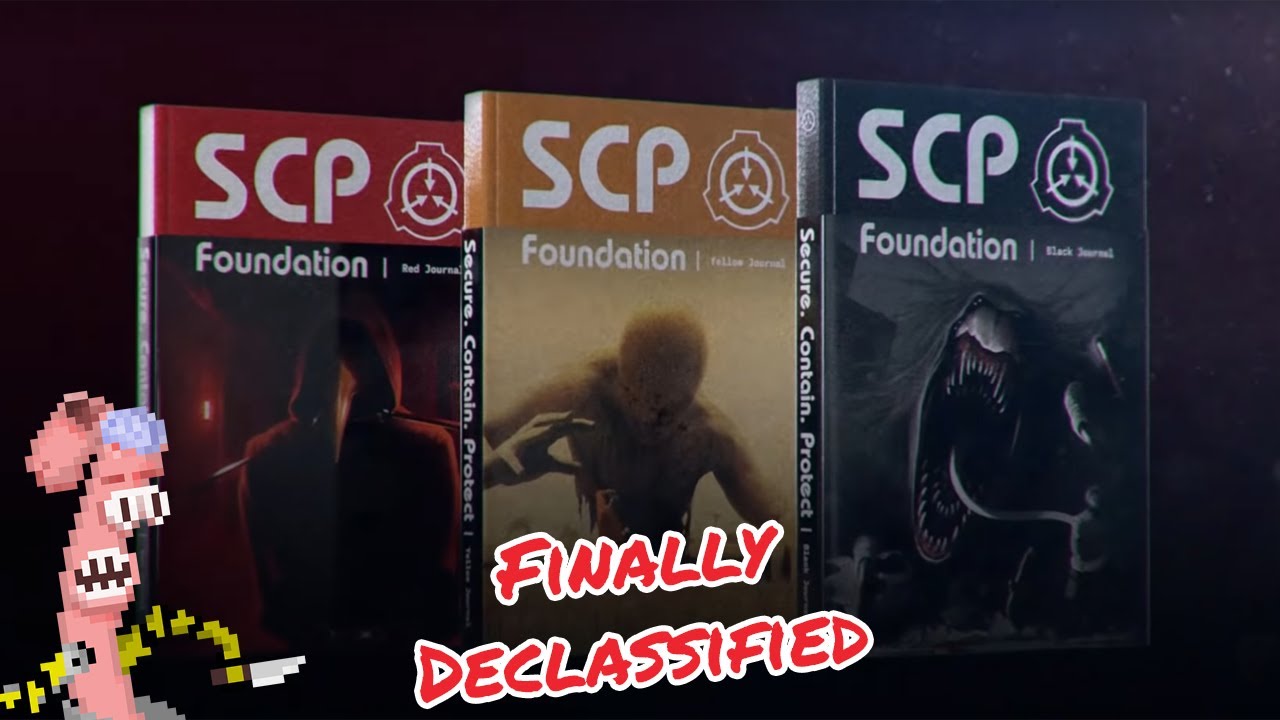 SCP Foundation Books - Finally Declassified!