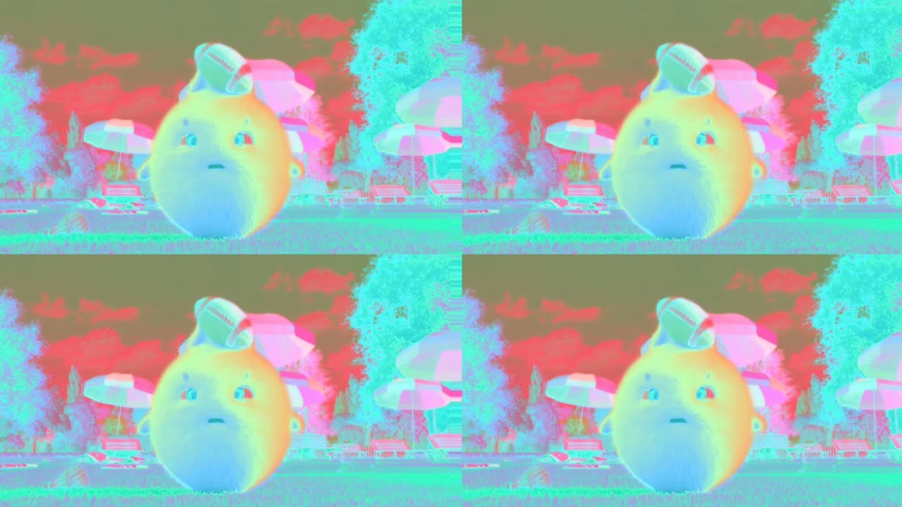 funny bunny playing