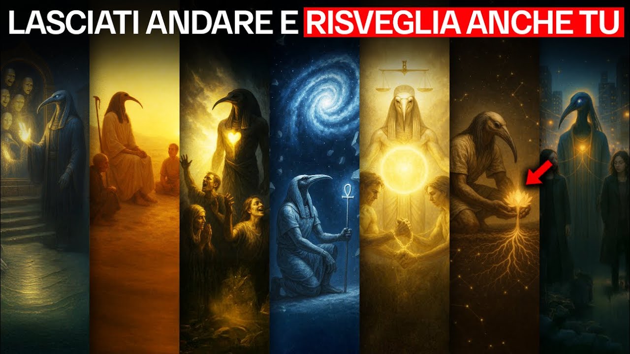 Thoth Rivela: Le Persone Spiritualmente Risvegliate Smettono Gradualmente Queste 7 Cose