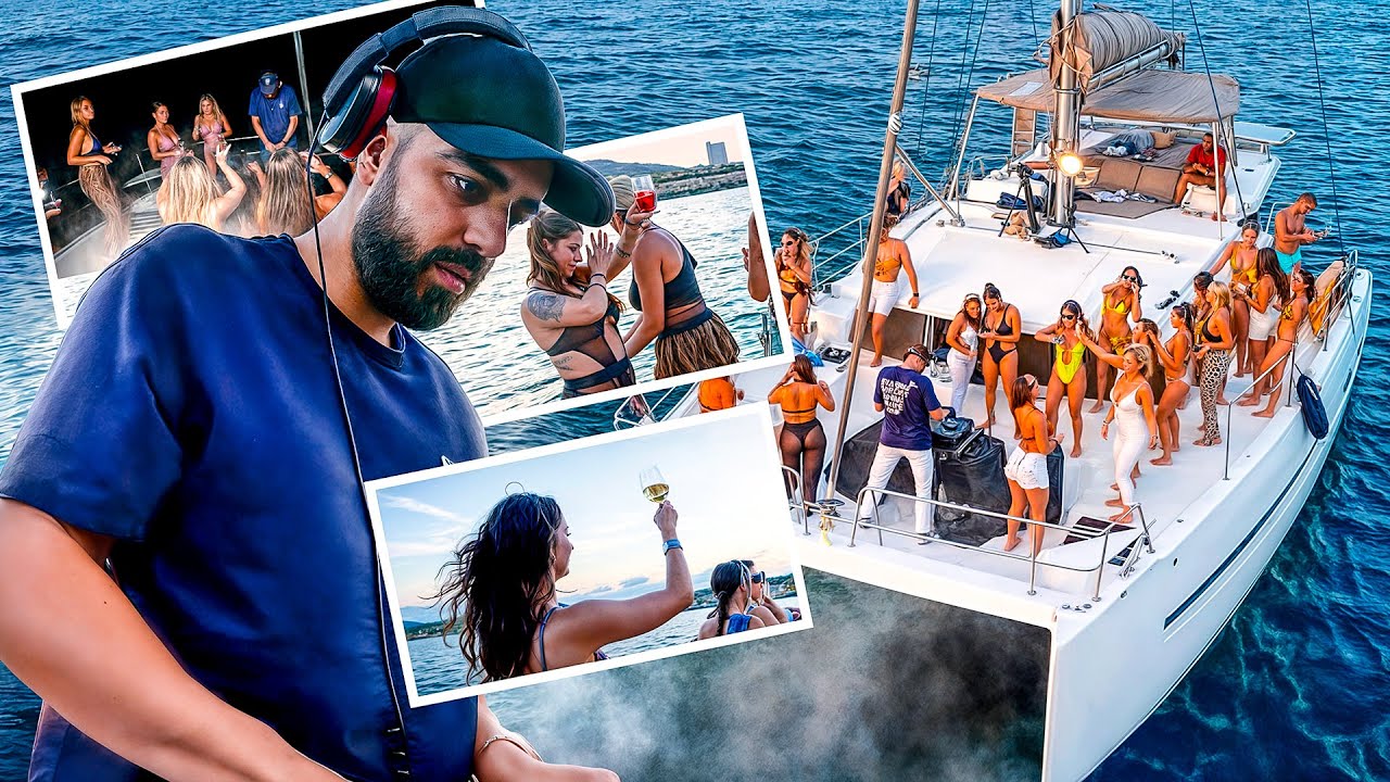 ViraL - Live @ Malta LA FOMO Boat Party #2 / Afro House & Progressive House Mix