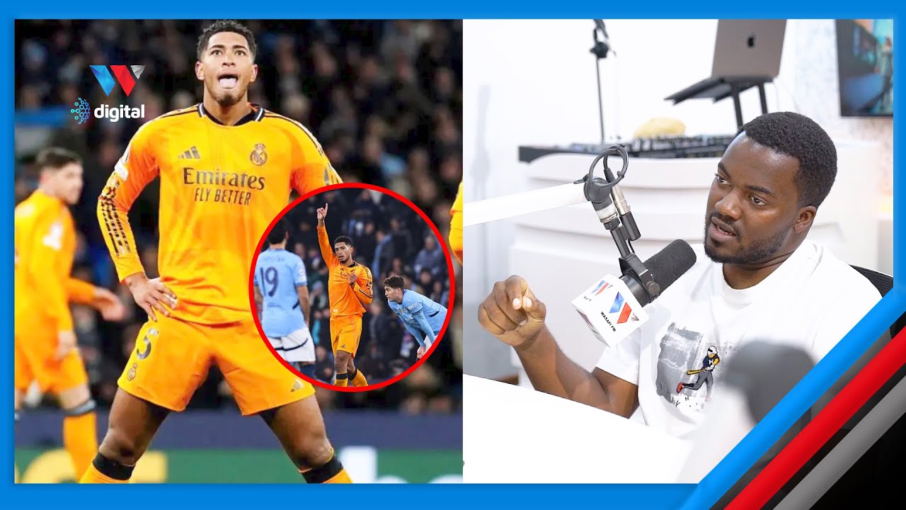 HISTORIA FUPI YA 'JUDE' MCHEZAJI GHARI NA ALIYEWALIZA MAN CITY JANA/ANAISHI NA MAMA YAKE/ZIDANE