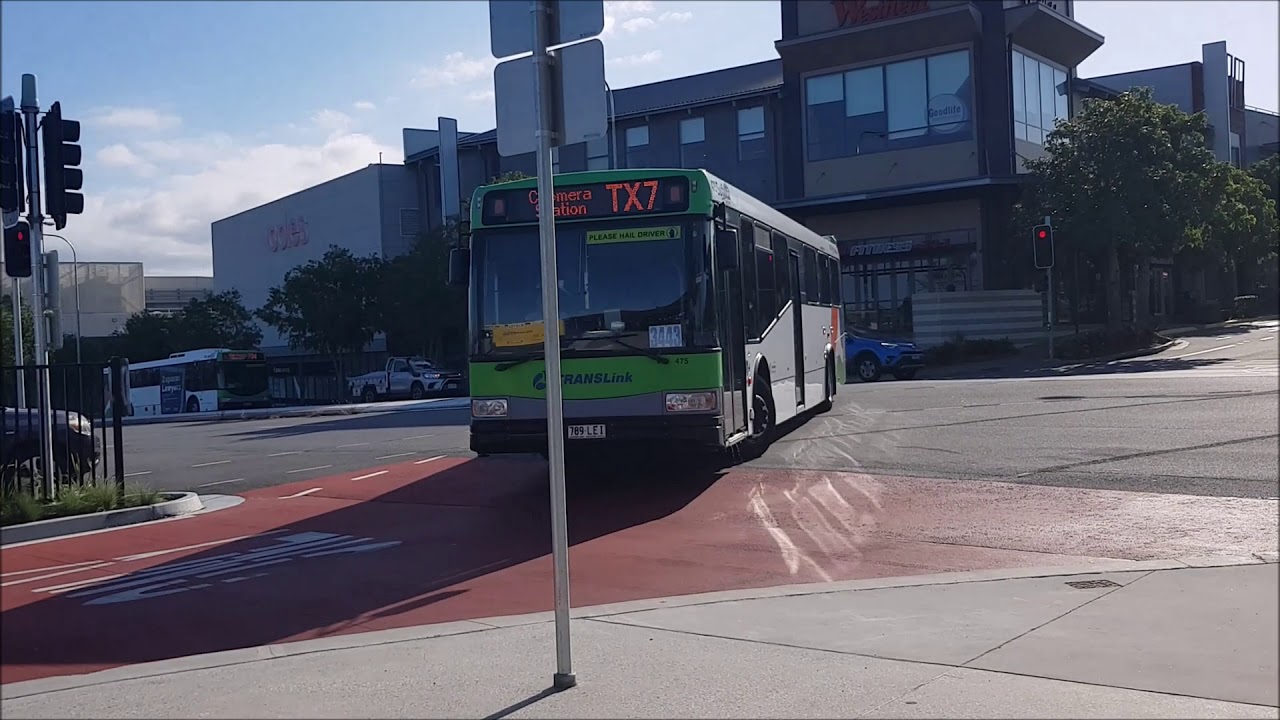 Public Transport Spotting for the Vodafone Gold Coast 600. Part 3 of 3