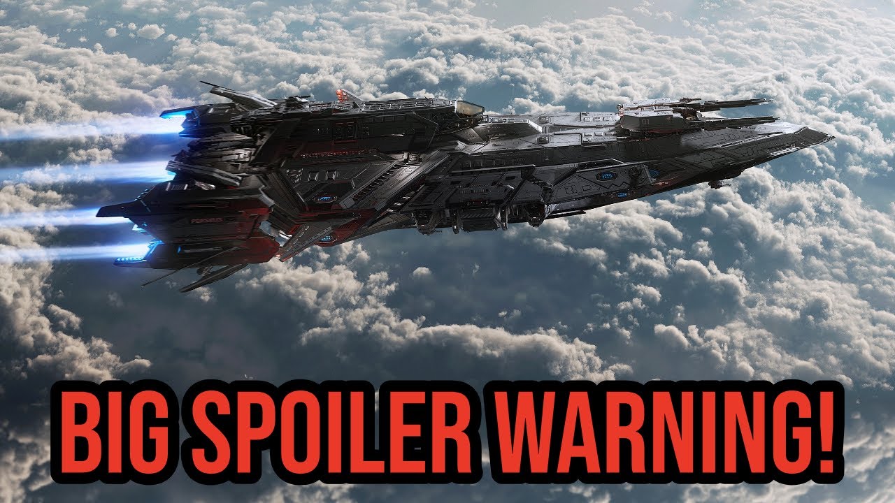 ВНИМАНИЕ, БОЛЬШОЙ СПОЙЛЕР Star Citizen &mdash; Корабли и транспортные средства IAE 2955!