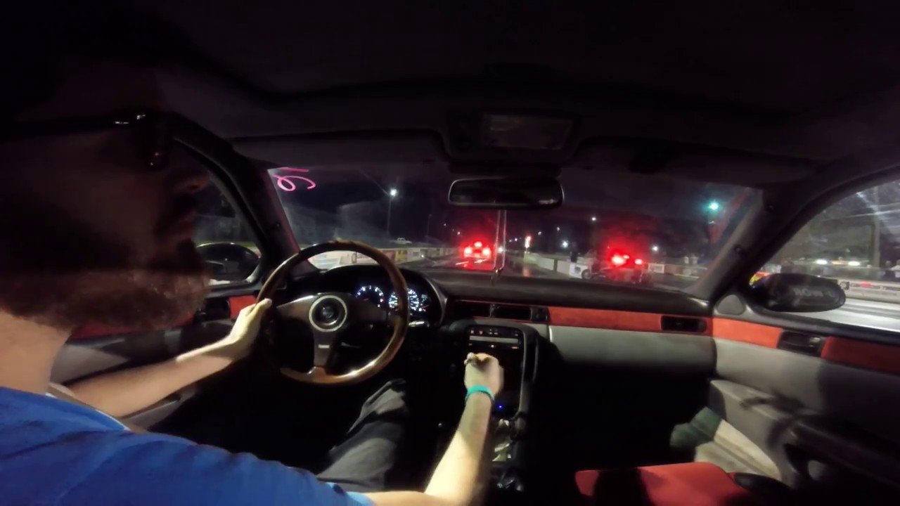 SC400 5 speed 1/4 Mile Run W58 manual
